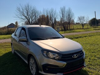 2022 Lada (ВАЗ) Granta Drive Active I Рестайлинг, серый, 1000000 рублей, вид 5