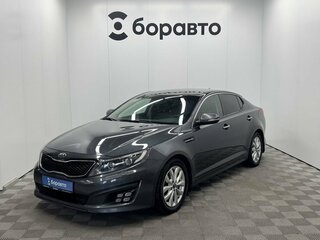 2014 Kia Optima III Рестайлинг, серый, 1299000 рублей, вид 1