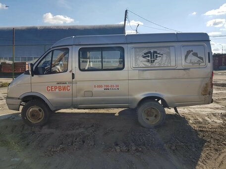 2008 ГАЗ ГАЗель (2705), серебристый, 350000 рублей, вид 4