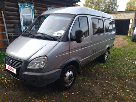 2011 ГАЗ ГАЗель (3221), серебристый, 250000 рублей, вид 1