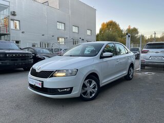 2019 Skoda Rapid I Рестайлинг, белый, 1298000 рублей, вид 5