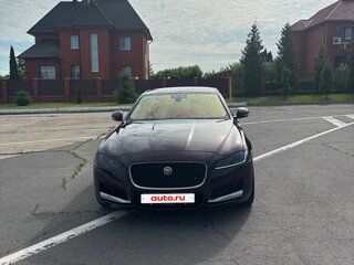 2019 Jaguar XF II, пурпурный, 2550000 рублей, вид 2
