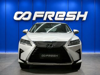 2015 Lexus RX 200t IV, белый, 3478000 рублей, вид 3