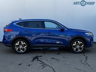 2022 Haval F7 I Рестайлинг, синий, 1920000 рублей, вид 4