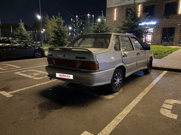 2004 Lada (ВАЗ) 2115, белый, 70000 рублей - вид 3