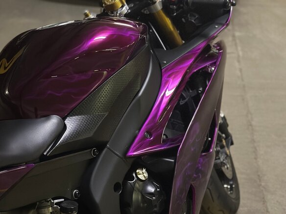 2014 Yamaha YZF-R6, пурпурный, 699990 рублей - вид 8