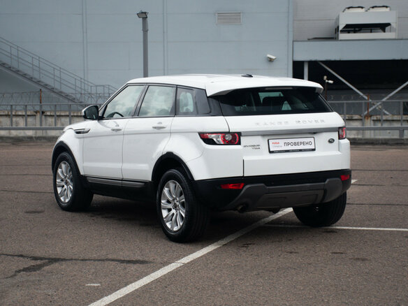 2014 Land Rover Range Rover Evoque 9-speed I, белый - вид 6