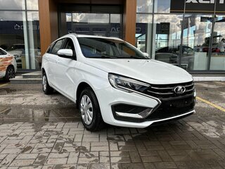 2026 Lada (ВАЗ) Vesta SW I Рестайлинг (NG), белый, 1985000 рублей, вид 2