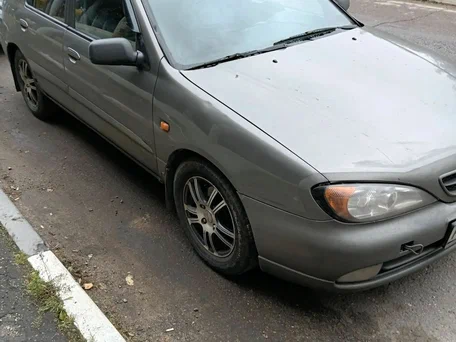1999 Nissan Primera II (P11) Рестайлинг, серый, 175000 рублей, вид 1