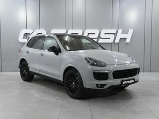 2016 Porsche Cayenne II Рестайлинг (958), серый, 3675000 рублей, вид 1