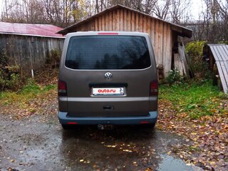 2006 Volkswagen Transporter T5, коричневый, 950000 рублей, вид 3