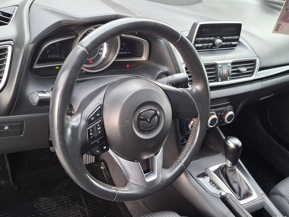 2014 Mazda 3 III (BM), серый, 1300000 рублей - вид 18
