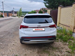 2021 Hyundai Santa Fe IV Рестайлинг, белый, 3799999 рублей, вид 4