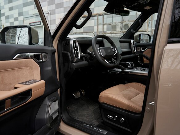 2026 Jetour T2, бежевый, 4159000 рублей - вид 12