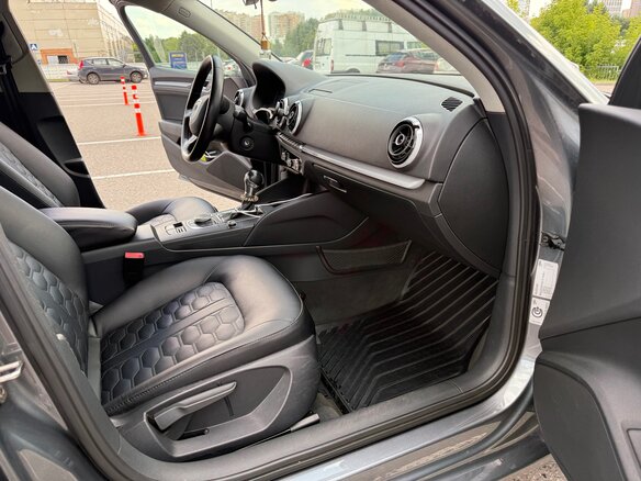 2013 Audi A3 III (8V), серый - вид 8
