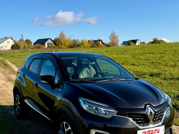 2018 Renault Kaptur I, чёрный - вид 1