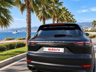 2020 Porsche Cayenne III, чёрный, 12000000 рублей, вид 5