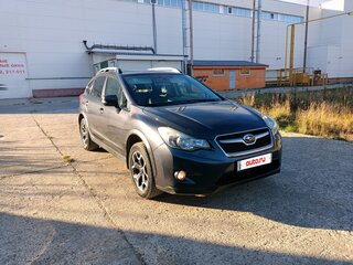 2013 Subaru XV I, серый, 1540000 рублей, вид 2