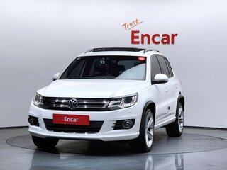 2013 Volkswagen Tiguan I Рестайлинг, белый, 1737000 рублей, вид 3