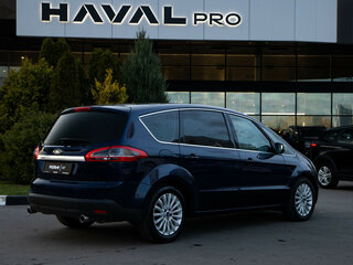 2011 Ford S-MAX I Рестайлинг, синий, 1133000 рублей, вид 4