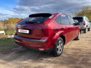 2006 Ford Focus II, пурпурный, 389000 рублей, вид 3