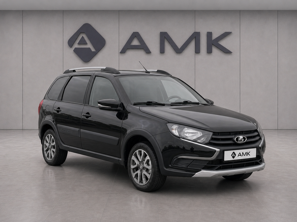 2022 Lada (ВАЗ) Granta Cross I Рестайлинг, чёрный, 739132 рублей - вид 1