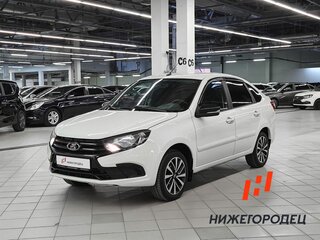 2023 Lada (ВАЗ) Granta I Рестайлинг, белый, 777000 рублей, вид 1