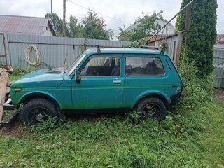 1999 Lada (ВАЗ) 2121 (4x4) I Рестайлинг, зелёный, 120000 рублей, вид 3