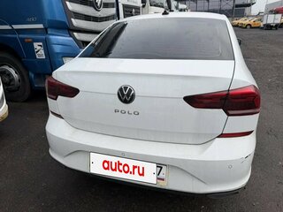 2022 Volkswagen Polo VI, белый, 1399000 рублей, вид 5