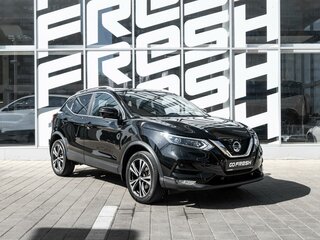 2021 Nissan Qashqai II Рестайлинг, чёрный, 2460000 рублей, вид 1