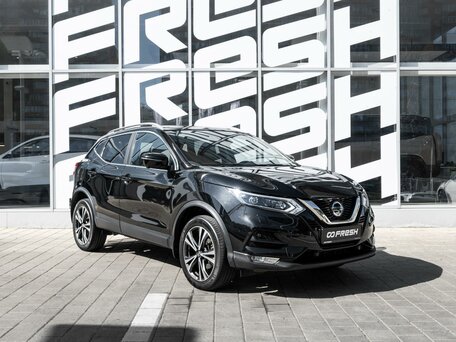 Nissan Qashqai II Рестайлинг