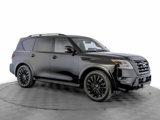 2023 Nissan Armada II Рестайлинг, чёрный, 9250000 рублей, вид 3