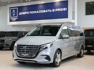 2026 Mercedes-Benz V-Класс Extra Long 300 d экстра длинный III (W447) Рестайлинг 2, серый, 14500000 рублей, вид 3