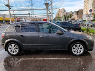 2012 Opel Astra H Рестайлинг, серый, 470000 рублей, вид 3
