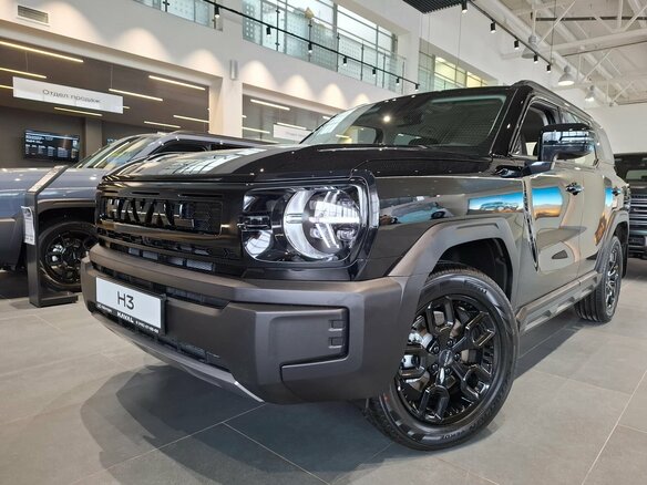 2026 Haval H3 I Рестайлинг, чёрный, 3249000 рублей - вид 2