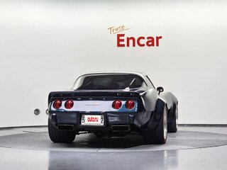 1979 Chevrolet Corvette Stingray C3, синий, 10700000 рублей, вид 4