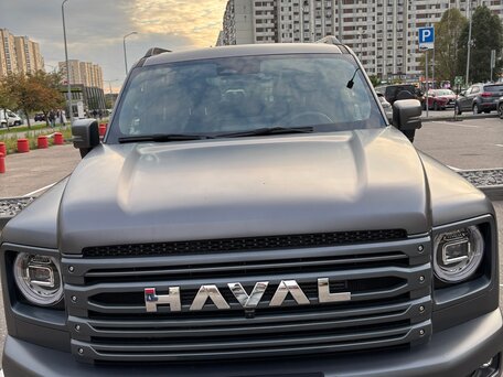 2026 Haval H9 II, серый, вид 2