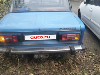 1990 Lada (ВАЗ) 2106 5-speed, голубой, 90000 рублей, вид 5