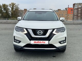 2018 Nissan X-Trail III Рестайлинг, белый, 2420000 рублей, вид 5
