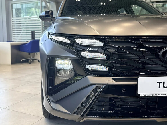 2026 Hyundai Tucson L IV Рестайлинг, серый, 4200000 рублей - вид 18