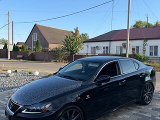 2006 Lexus IS 250 II, чёрный, 1240000 рублей, вид 2