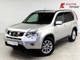 2013 Nissan X-Trail II Рестайлинг, серебристый, 1341000 рублей, вид 1