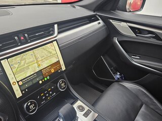 2021 Jaguar F-Pace I Рестайлинг, чёрный, 5250000 рублей, вид 5