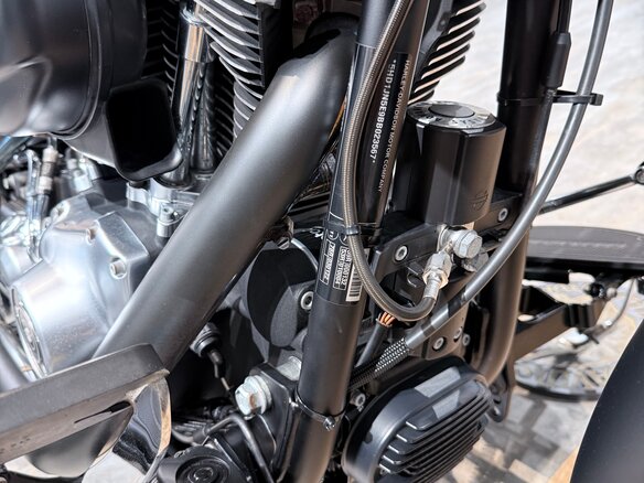 2011 Harley-Davidson Fat Boy, чёрный, 1199000 рублей - вид 11