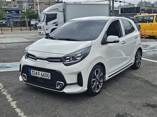 2022 Kia Morning III Рестайлинг 1, белый, 1120000 рублей, вид 1