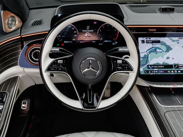 2026 Mercedes-Benz Maybach S-Класс 580 II (Z223) Рестайлинг, чёрный, 38570000 рублей - вид 17