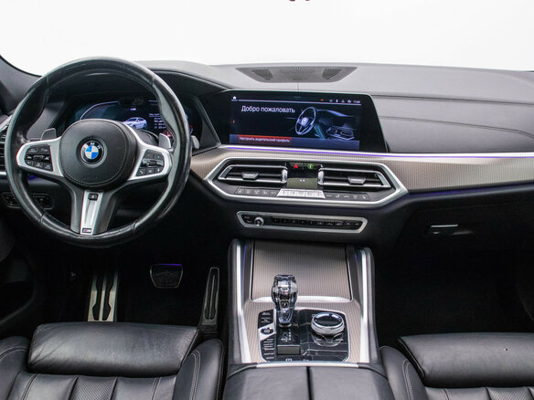 2020 BMW X6 30d III (G06), белый, 7000000 рублей - вид 12