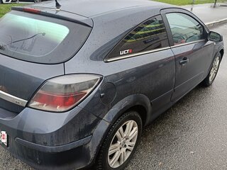 2009 Opel Astra GTC H Рестайлинг, синий, 435000 рублей, вид 5