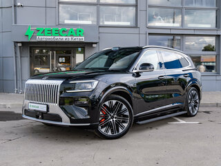 2026 Zeekr 8X 70 kWh, чёрный, 10990000 рублей, вид 1