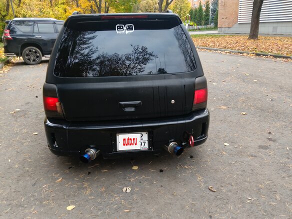 1997 Subaru Forester I, чёрный, 730000 рублей - вид 3